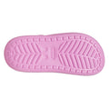 Pink - Side - Crocs Unisex Adult Classic Crush Clogs