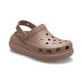 Latte - Front - Crocs Unisex Adult Classic Crush Clogs