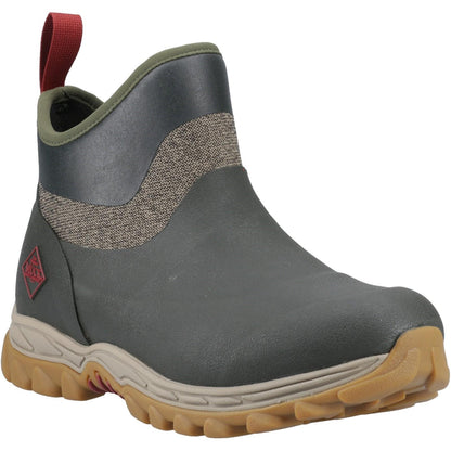 Olive - Front - Muck Boots Womens-Ladies Arctic Sport II Ankle Boots