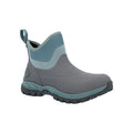 Grey-Trooper Blue - Front - Muck Boots Womens-Ladies Arctic Sport II Ankle Boots