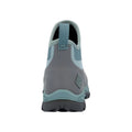 Grey-Trooper Blue - Back - Muck Boots Womens-Ladies Arctic Sport II Ankle Boots