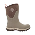Walnut Brown - Front - Muck Boots Womens-Ladies Arctic Sport Wellington Boots