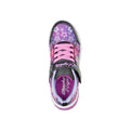 Black-Pink - Lifestyle - Skechers Girls Star Sparks Trainers