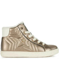 Gold - Lifestyle - Geox Girls J Kathe Trainers