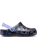 Black-Purple - Lifestyle - Crocs Childrens-Kids Classic Disco Dance Party Stars Clogs