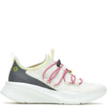 White - Lifestyle - Hush Puppies Womens-Ladies Spark Trainers