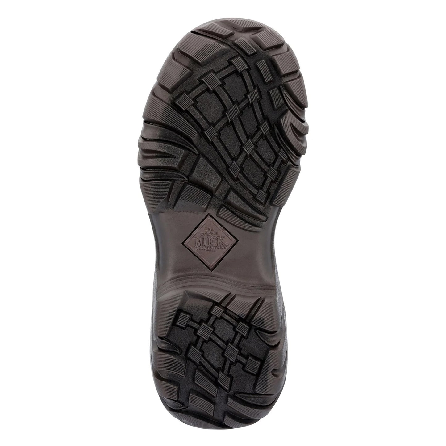 Dark Brown - Close up - Muck Boots Mens Woody Sport Ankle Boots