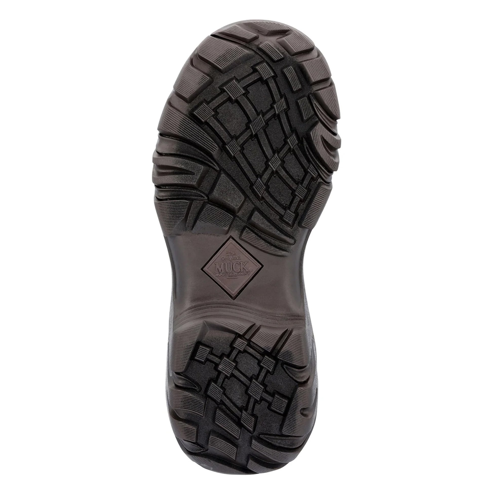 Dark Brown - Close up - Muck Boots Mens Woody Sport Ankle Boots