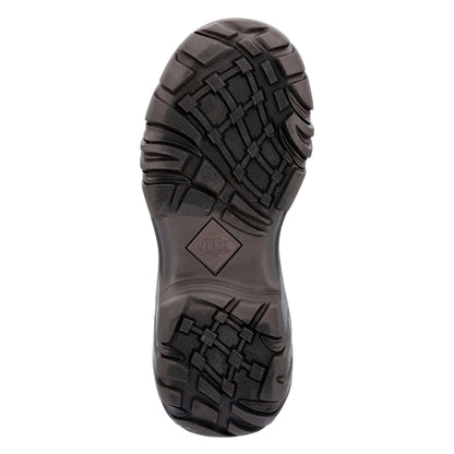 Dark Brown - Close up - Muck Boots Mens Woody Sport Ankle Boots