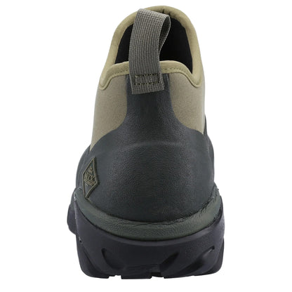 Moss Green - Side - Muck Boots Mens Woody Sport Ankle Boots