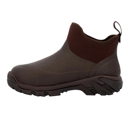 Dark Brown - Side - Muck Boots Mens Woody Sport Ankle Boots