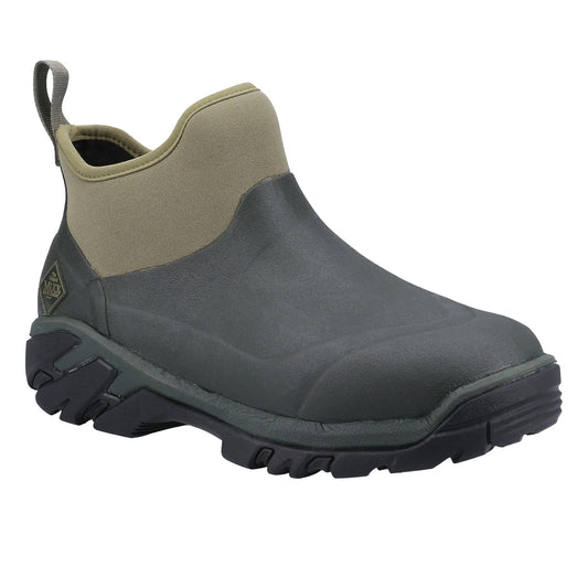 Moss Green - Front - Muck Boots Mens Woody Sport Ankle Boots