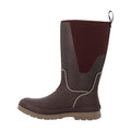 Dark Brown - Close up - Muck Boots Womens-Ladies Originals Wellington Boots