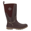 Dark Brown - Front - Muck Boots Womens-Ladies Originals Wellington Boots