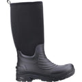 Black - Side - Cotswold Unisex Adult Kenwood Neoprene Wellington Boots