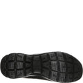 Black - Pack Shot - Skechers Womens-Ladies Summits Oh So Smooth Trainers