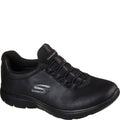 Black - Front - Skechers Womens-Ladies Summits Oh So Smooth Trainers