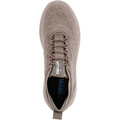 Dark Rose - Side - Geox Womens-Ladies Spherica Trainers