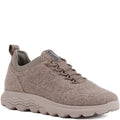 Dark Rose - Front - Geox Womens-Ladies Spherica Trainers