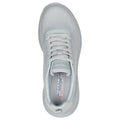 Light Grey - Lifestyle - Skechers Womens-Ladies Bob Squad Chaos Face Off Trainers