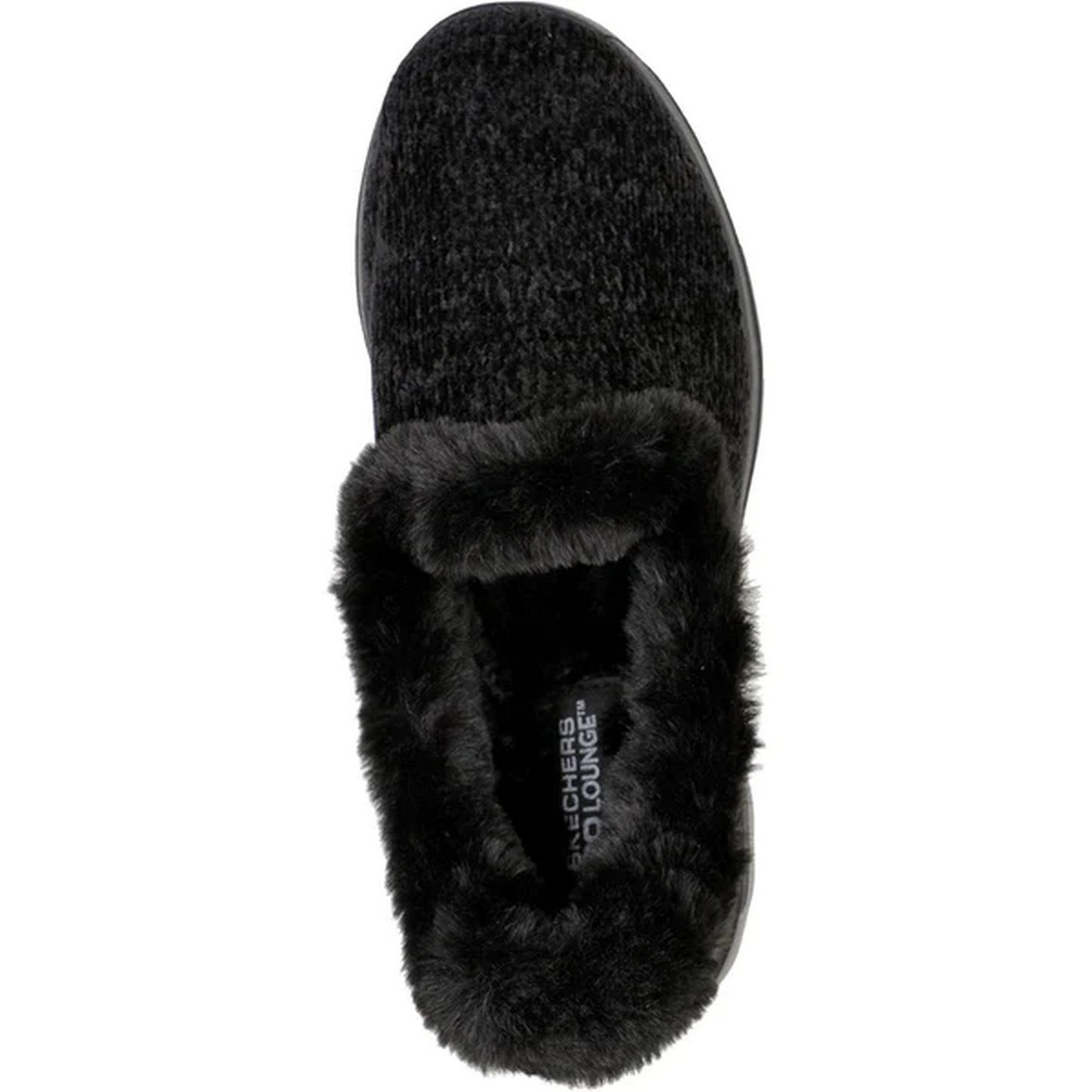 Black - Lifestyle - Skechers Womens-Ladies Go Walk Lounge Slippers