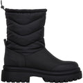 Black - Front - Rocket Dog Womens-Ladies Dita Mid Calf Walking Boots