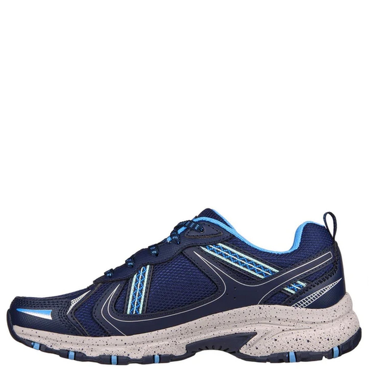 Navy-Blue - Back - Skechers Womens-Ladies Hillcrest Vast Adventure Leather Trainers