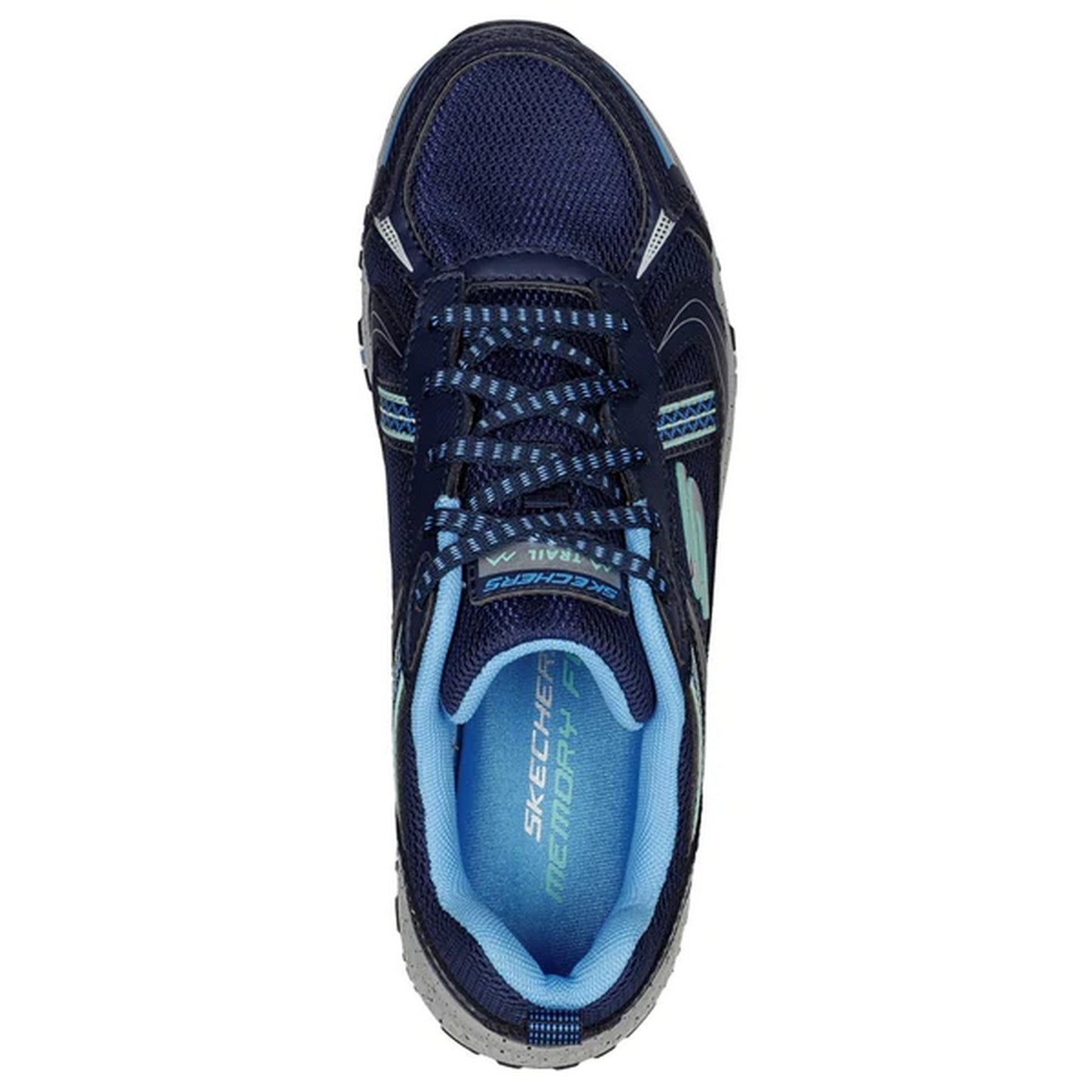 Navy-Blue - Side - Skechers Womens-Ladies Hillcrest Vast Adventure Leather Trainers