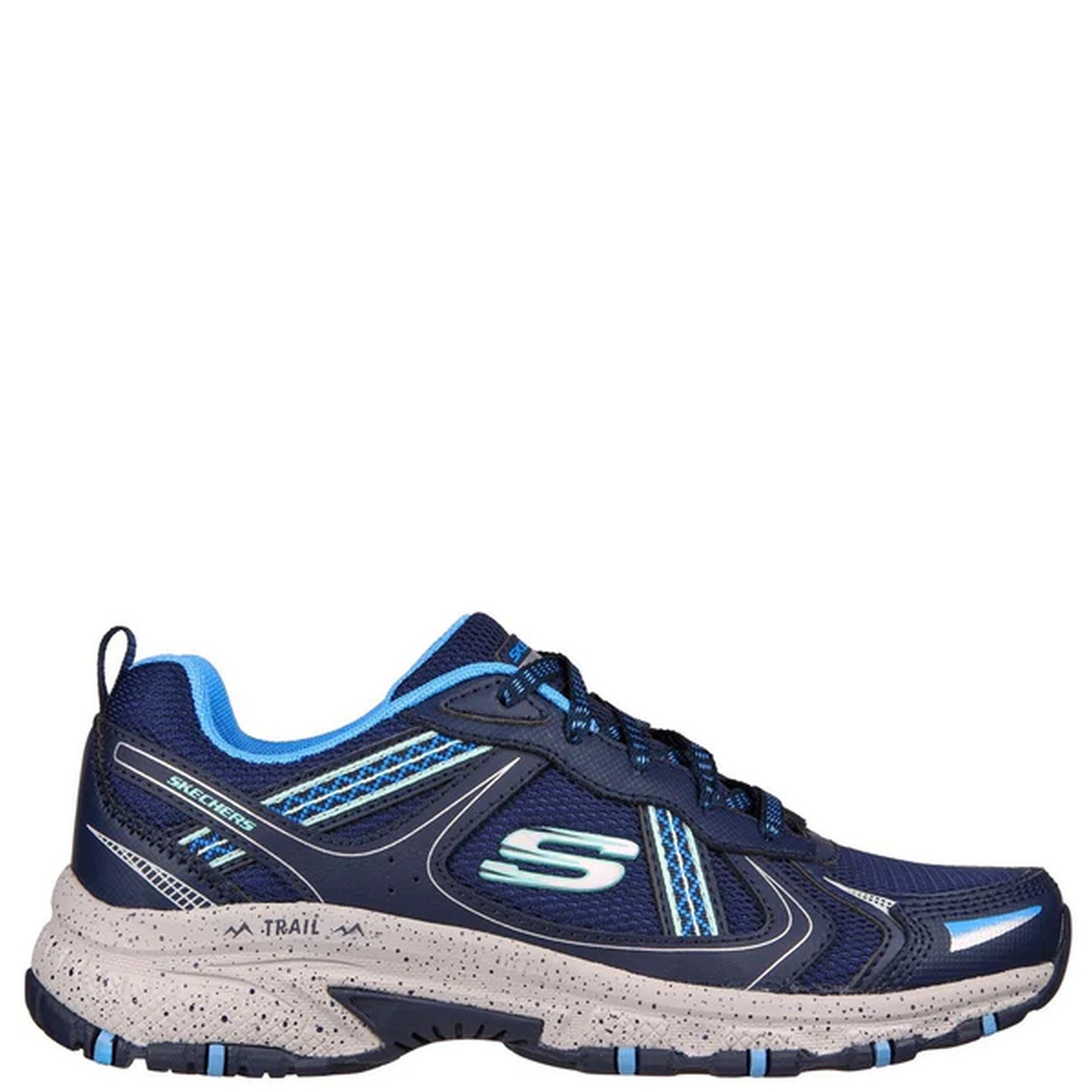 Navy-Blue - Lifestyle - Skechers Womens-Ladies Hillcrest Vast Adventure Leather Trainers