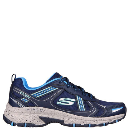 Navy-Blue - Lifestyle - Skechers Womens-Ladies Hillcrest Vast Adventure Leather Trainers