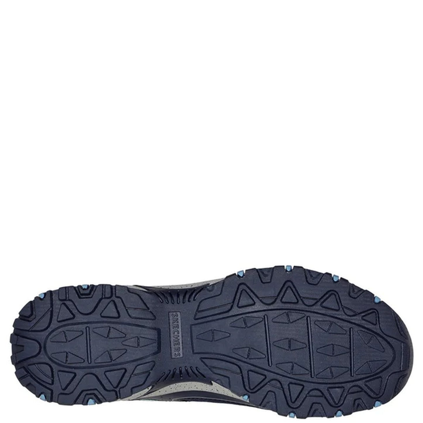 Navy-Blue - Pack Shot - Skechers Womens-Ladies Hillcrest Vast Adventure Leather Trainers