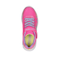 Pink-Purple - Lifestyle - Skechers Girls Wavy Lites Eureka Shine Trainers