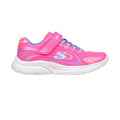 Pink-Purple - Pack Shot - Skechers Girls Wavy Lites Eureka Shine Trainers