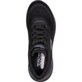 Black - Lifestyle - Skechers Womens-Ladies Skech-Lite Pro Perfect Time Trainers