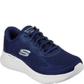 Navy - Front - Skechers Womens-Ladies Skech-Lite Pro Perfect Time Trainers