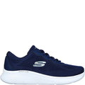 Navy - Back - Skechers Womens-Ladies Skech-Lite Pro Perfect Time Trainers