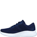 Navy - Side - Skechers Womens-Ladies Skech-Lite Pro Perfect Time Trainers