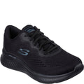 Black - Front - Skechers Womens-Ladies Skech-Lite Pro Perfect Time Trainers