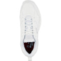 White - Side - Skechers Womens-Ladies Dighton-Bricelyn SR Leather Relaxed Fit Safety Shoes