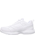 White - Pack Shot - Skechers Womens-Ladies Dighton-Bricelyn SR Leather Relaxed Fit Safety Shoes