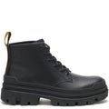 Black - Side - CAT Lifestyle Mens Hardwear Grain Leather Walking Boots