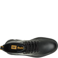 Black - Pack Shot - CAT Lifestyle Mens Hardwear Grain Leather Walking Boots