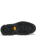 Black - Close up - CAT Lifestyle Mens Hardwear Grain Leather Walking Boots