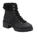 Black - Front - Rocket Dog Womens-Ladies Icy Ankle Boots