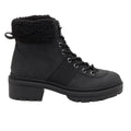 Black - Back - Rocket Dog Womens-Ladies Icy Ankle Boots