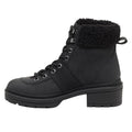Black - Side - Rocket Dog Womens-Ladies Icy Ankle Boots