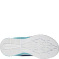 Navy-Pink - Pack Shot - Skechers Girls Microspec Rejoice Racer Trainers