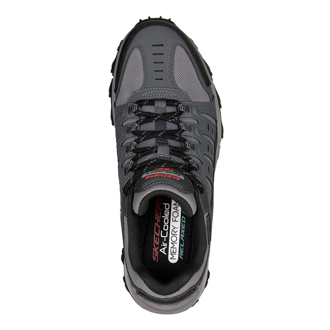 Skechers Mens Equalizer 5.0 Trail Solix Leather Trainers