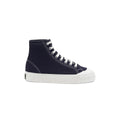 Blue - Front - Superga Mens 3192 Campionato Basketball Trainers