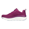 Plum - Lifestyle - Skechers Womens-Ladies D´Lux Walker Daily Beauty Trainers